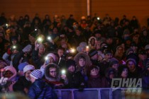 Выступление группы Земляне