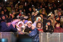 Выступление группы Земляне