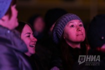 Выступление группы Земляне