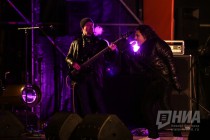 Выступление группы Земляне