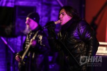 Выступление группы Земляне