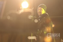 Выступление группы Земляне