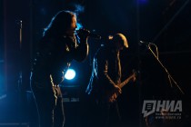 Выступление группы Земляне