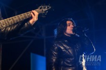 Выступление группы Земляне