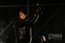 Выступление группы Земляне