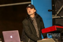 Выступление группы Земляне