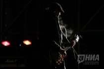 Выступление группы Земляне