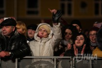 Выступление группы Земляне