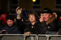 Выступление группы Земляне