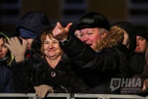 Выступление группы Земляне