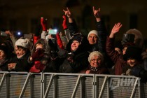 Выступление группы Земляне