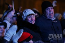 Выступление группы Земляне