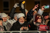 Выступление группы Земляне