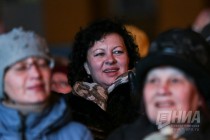 Выступление группы Земляне