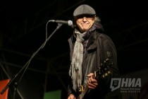 Выступление группы Земляне