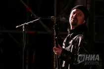 Выступление группы Земляне