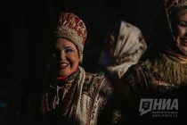 Праздничная программа от Надежды Бабкиной и коллектива Русская песня