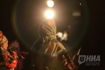 Праздничная программа от Надежды Бабкиной и коллектива Русская песня