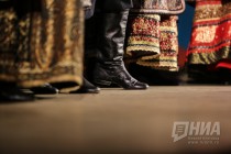 Праздничная программа от Надежды Бабкиной и коллектива Русская песня