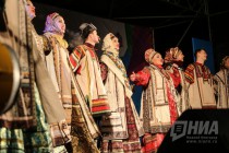 Праздничная программа от Надежды Бабкиной и коллектива Русская песня