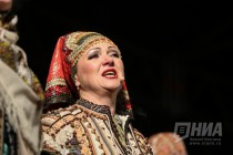 Праздничная программа от Надежды Бабкиной и коллектива Русская песня