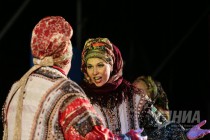 Праздничная программа от Надежды Бабкиной и коллектива Русская песня