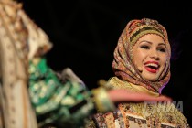 Праздничная программа от Надежды Бабкиной и коллектива Русская песня