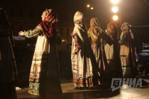 Праздничная программа от Надежды Бабкиной и коллектива Русская песня