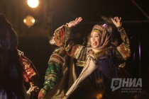 Праздничная программа от Надежды Бабкиной и коллектива Русская песня