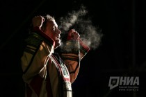 Праздничная программа от Надежды Бабкиной и коллектива Русская песня