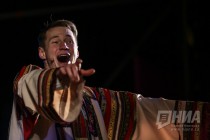 Праздничная программа от Надежды Бабкиной и коллектива Русская песня