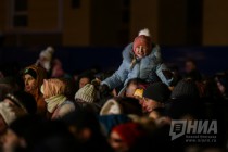 Праздничная программа от Надежды Бабкиной и коллектива Русская песня