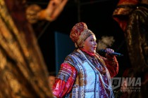 Праздничная программа от Надежды Бабкиной и коллектива Русская песня