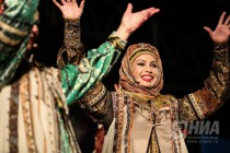 Праздничная программа от Надежды Бабкиной и коллектива Русская песня