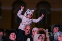 Праздничная программа от Надежды Бабкиной и коллектива Русская песня