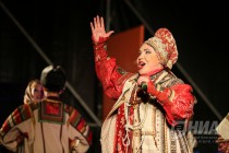 Праздничная программа от Надежды Бабкиной и коллектива Русская песня