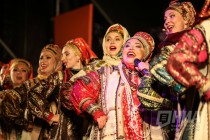 Праздничная программа от Надежды Бабкиной и коллектива Русская песня