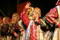 Праздничная программа от Надежды Бабкиной и коллектива Русская песня