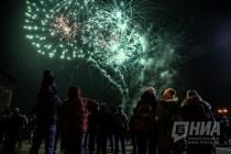 Праздничный фейерверк