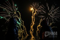 Праздничный фейерверк