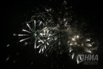 Праздничный фейерверк