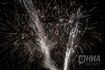 Праздничный фейерверк