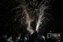 Праздничный фейерверк