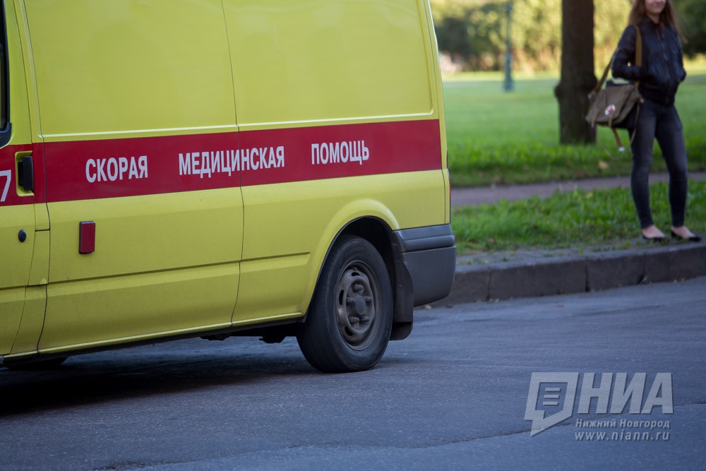 Один человек погиб и трое пострадали при столкновении ВАЗа с КамАЗом в Кстовском районе Нижегородской области 7 ноября