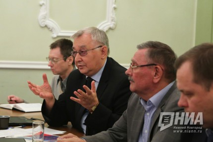 Первое заседание круглого стола на площадке Минин-центра состоялось в Нижнем Новгороде 9 ноября