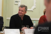 Главный редактор газеты Новое дело Вадим Андрюхин