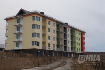 Строительная площадка ЖК Новинки Smart City