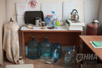 Внутри штаба