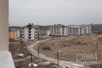 Вид на стройплощадку