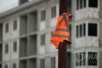 Оставленная на площадке спецодежда